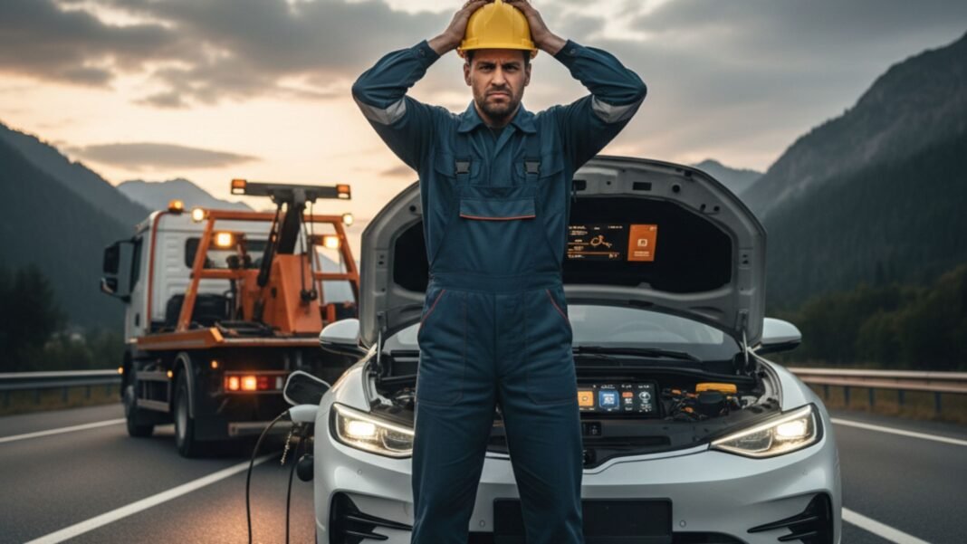 Palo a los coches eléctricos, ahora las grúas en España no quieren llevárselos y este el curioso motivo Palo a los coches eléctricos, ahora las grúas en España no quieren llevárselos y este el curioso motivo