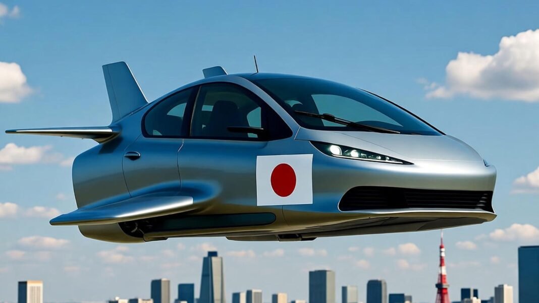 Parece ciencia ficción, pero es real: en Japón ya han creado un “tráfico aéreo” para taxis voladores y drones en sus ciudades Parece ciencia ficción, pero es real: en Japón ya han creado un “tráfico aéreo” para taxis voladores y drones en sus ciudades