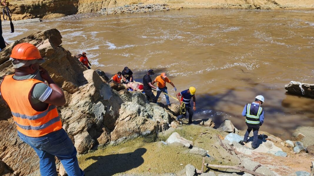 PN investiga hallazgo de cuerpo en río Guayubín, Santiago Rodríguez PN investiga hallazgo de cuerpo en río Guayubín, Santiago Rodríguez