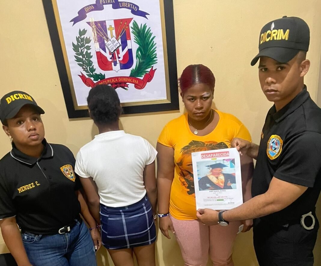 Policía localiza en La 42 a menor desaparecida en Cristo Rey Policía localiza en La 42 a menor desaparecida en Cristo Rey