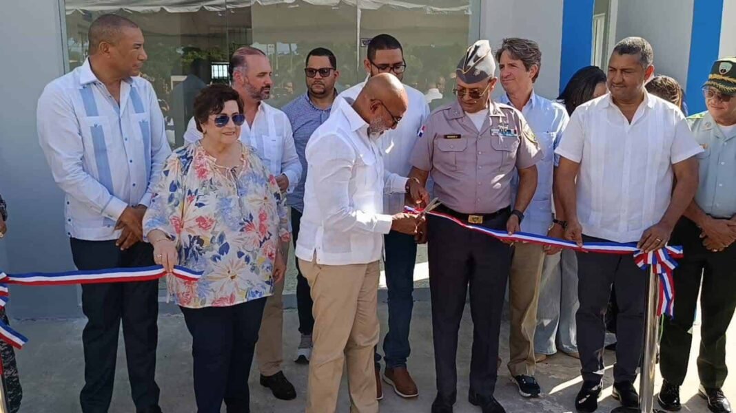 Policía Nacional inaugura destacamento en El Seibo