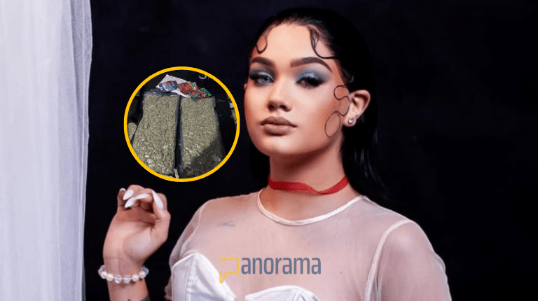Policías detienen a la cantante urbana “Masha” con presunta marihuana en Villa Francisca Policías detienen a la cantante urbana “Masha” con presunta marihuana en Villa Francisca