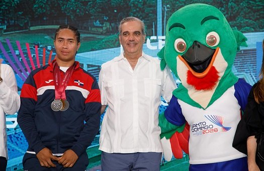 Presentan Colí, la mascota de Santo Domingo 2026 Presentan Colí, la mascota de Santo Domingo 2026