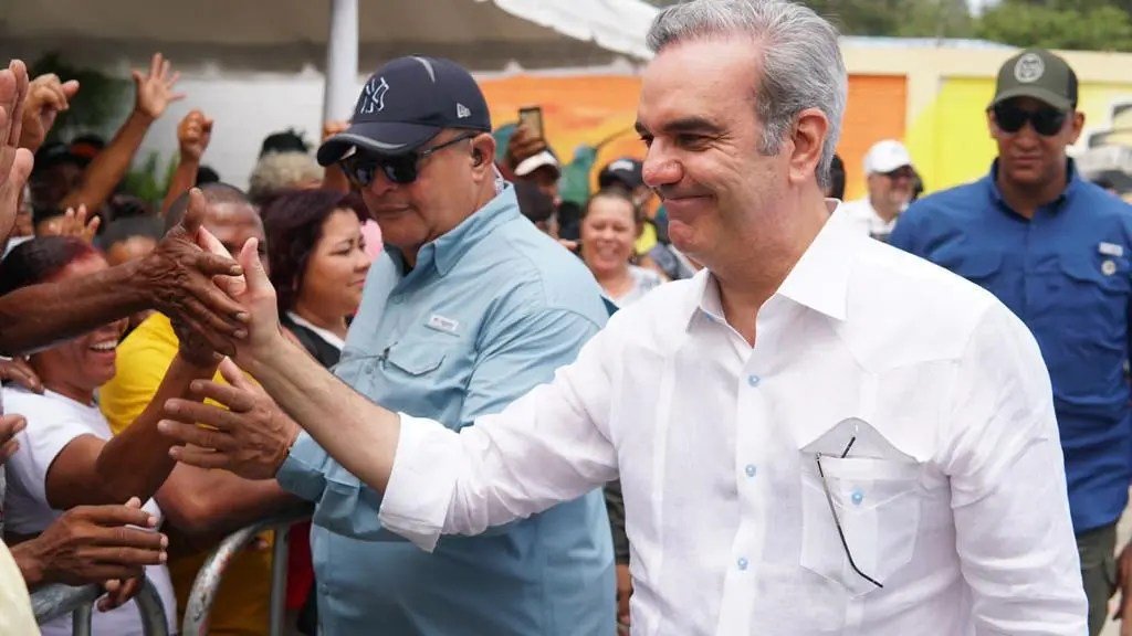 Presidente Abinader anuncia obras para Santo Domingo Norte tras visita a Villa Mella Presidente Abinader anuncia obras para Santo Domingo Norte tras visita a Villa Mella
