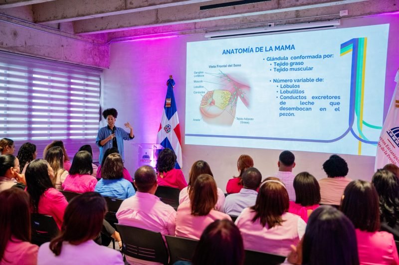 Propeep imparte charla a sus colaboradoras sobre concientización y prevención del cáncer de mama Propeep imparte charla a sus colaboradoras sobre concientización y prevención del cáncer de mama