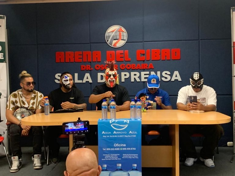 Psycho Clown encabeza la Lucha Libre Internacional hoy en la Arena del Cibao (4:00 p. m.)