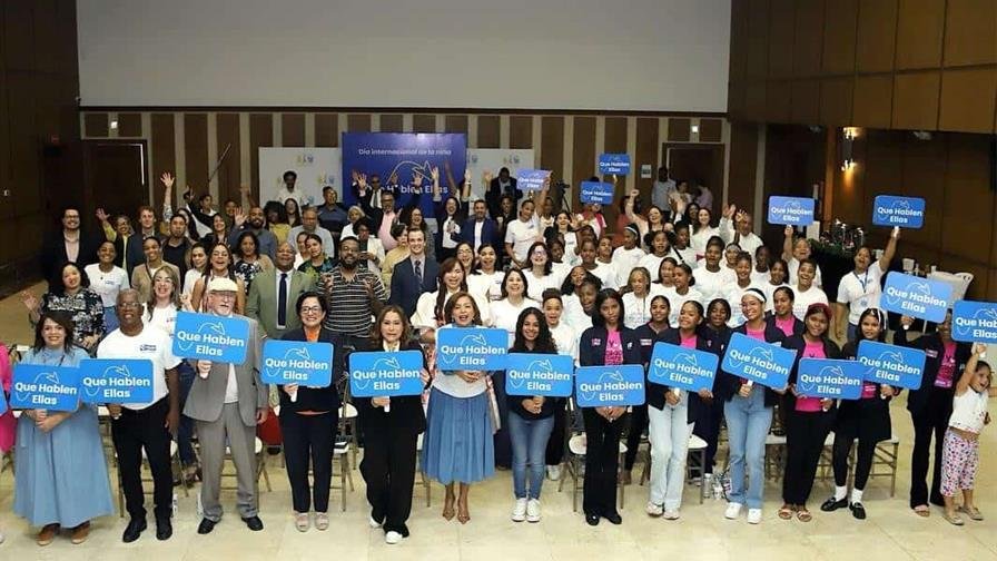 «Que hablen ellas» jornada con la finalidad de dar voz a las niñas dominicanas «Que hablen ellas» jornada con la finalidad de dar voz a las niñas dominicanas