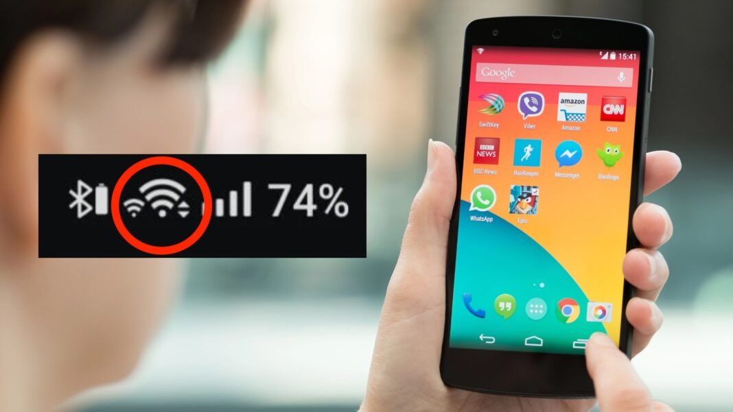 Qué significa si aparece señal “WiFi baby” en un móvil Android Qué significa si aparece señal “WiFi baby” en un móvil Android
