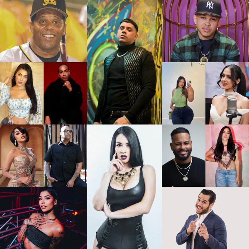 ¿Quiénes son los 20 participantes de “La casa de Alofoke 2”? ¿Quiénes son los 20 participantes de “La casa de Alofoke 2”?