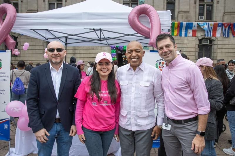 Realizan feria de salud gratuita en Paterson con amplia participación comunitaria Realizan feria de salud gratuita en Paterson con amplia participación comunitaria