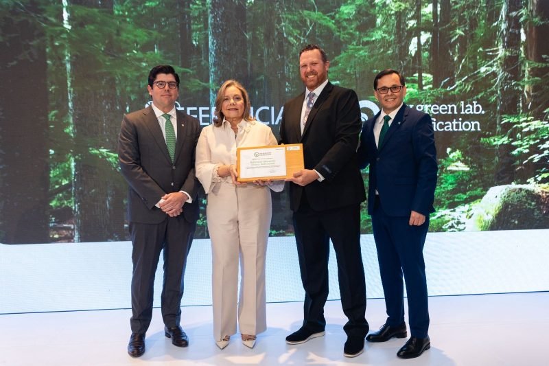 Referencia recibe certificación My Green Lab, máximo reconocimiento en sostenibilidad Referencia recibe certificación My Green Lab, máximo reconocimiento en sostenibilidad