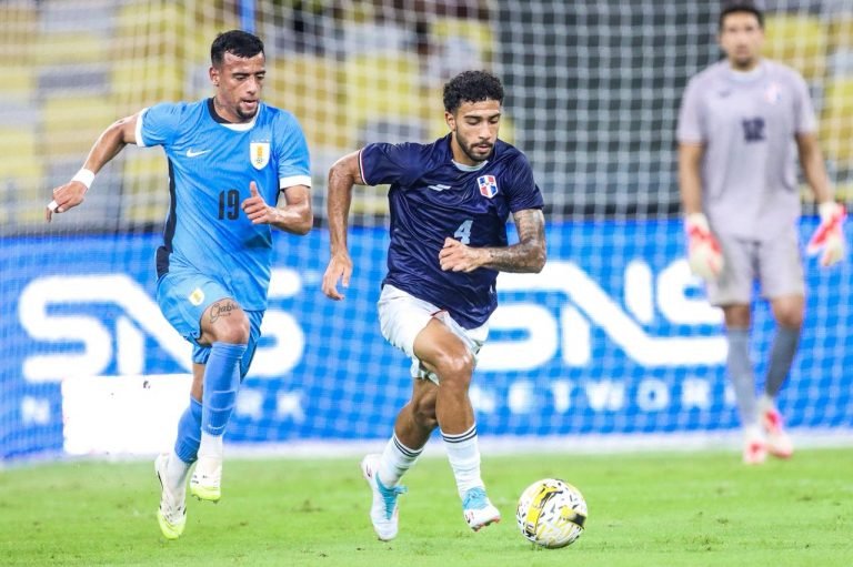 República Dominicana se plantó de buena forma ante Uruguay República Dominicana se plantó de buena forma ante Uruguay