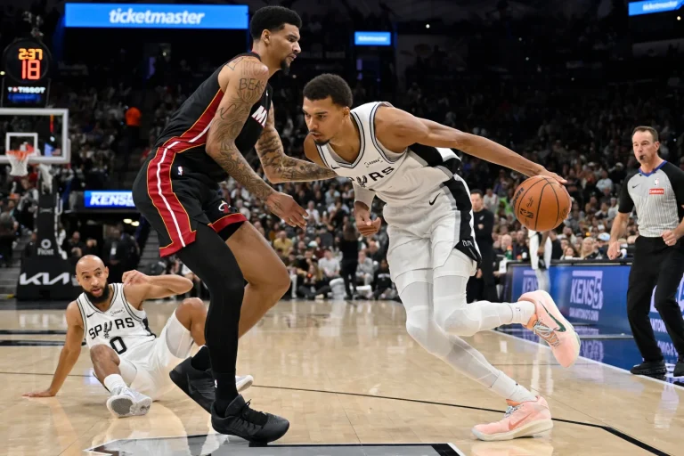 Resumen NBA : Wembanyama guía los Spurs ante Miami, Thunder y El Magic también ganaron Resumen NBA : Wembanyama guía los Spurs ante Miami, Thunder y El Magic también ganaron