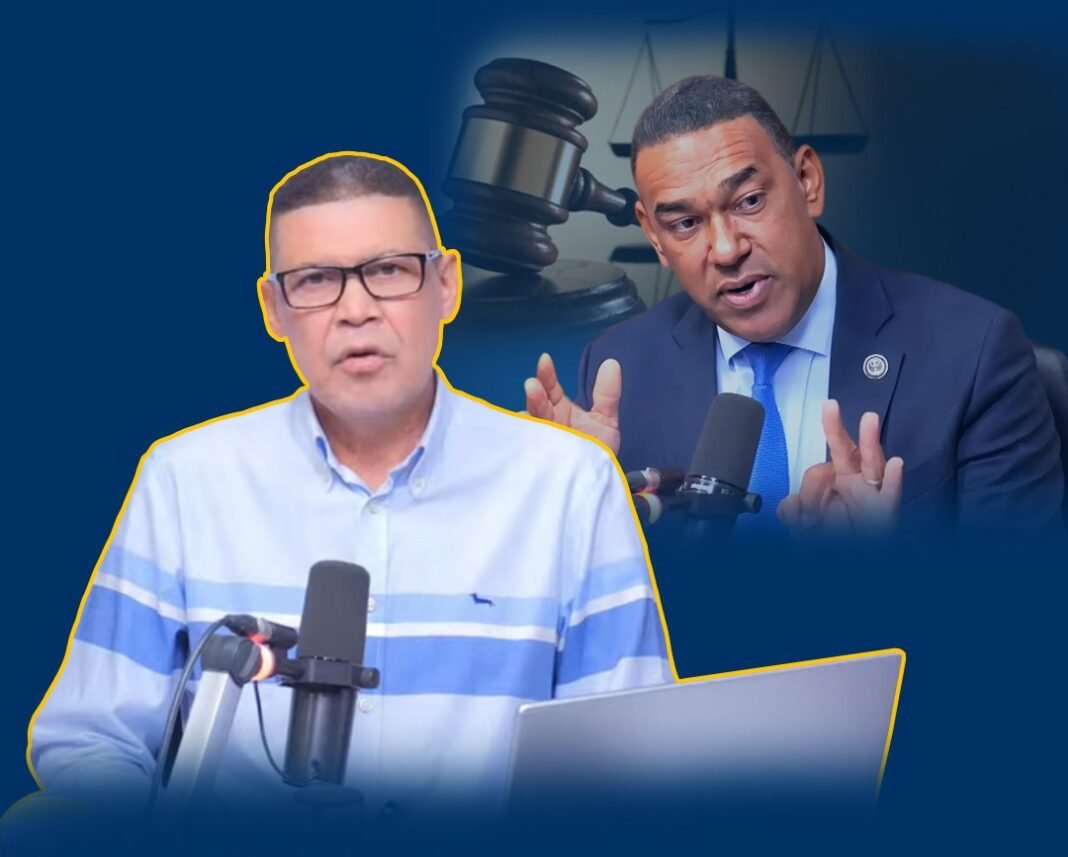 Ricardo Nieves felicita la reintegración del juez Arias Martínez, «así se necesitan jueces, ni timoratos ni tembleques» Ricardo Nieves felicita la reintegración del juez Arias Martínez, «así se necesitan jueces, ni timoratos ni tembleques»
