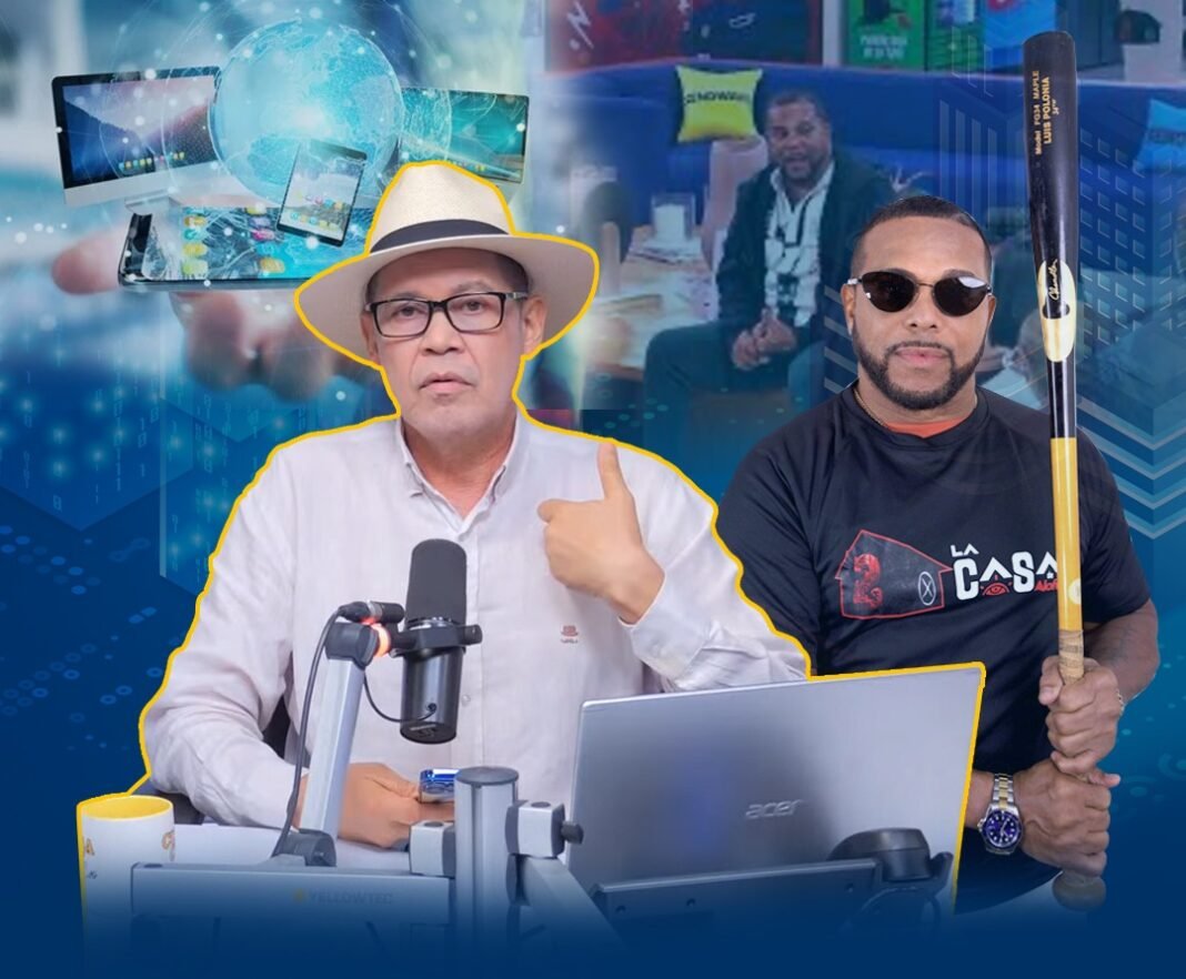Ricardo Nieves lamenta que Luis Polonia está atrapado en la neotecnia digital, «viejoven» en el ciberespacio Ricardo Nieves lamenta que Luis Polonia está atrapado en la neotecnia digital, «viejoven» en el ciberespacio