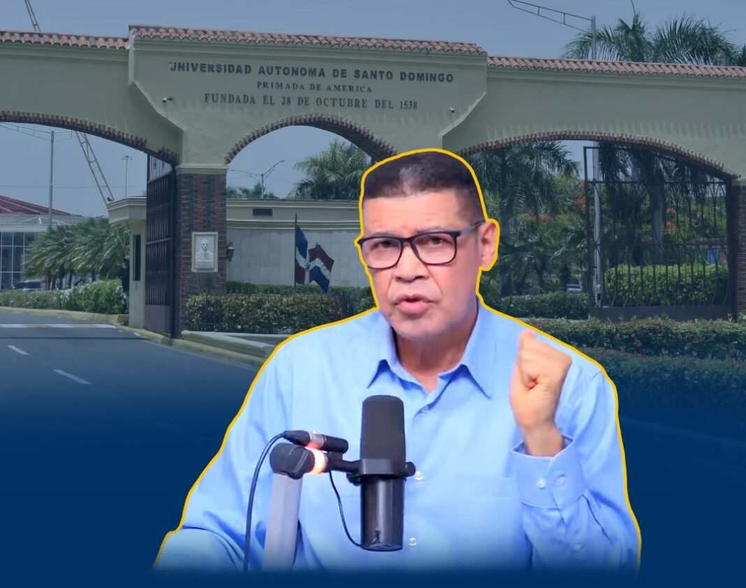 Ricardo Nieves llama a mejor calidad educativa de la UASD, «debe producir una patente anual» Ricardo Nieves llama a mejor calidad educativa de la UASD, «debe producir una patente anual»