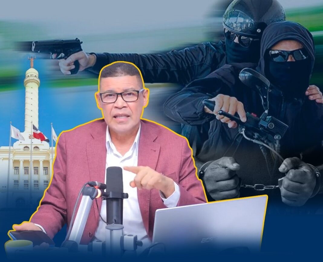 Ricardo Nieves propone un «mapeo inteligente» para enfrentar criminalidad y tráfico de drogas en Santiago y todo el país Ricardo Nieves propone un «mapeo inteligente» para enfrentar criminalidad y tráfico de drogas en Santiago y todo el país