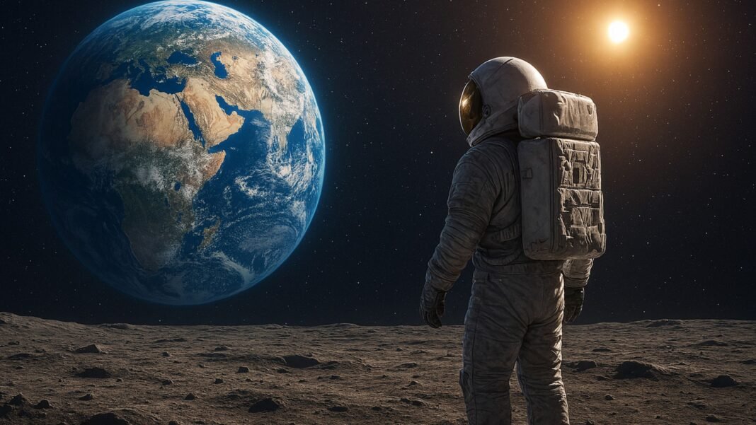 Roger Lascorz, español en la NASA: “Falta muy poco para volver a ver a un ser humano pisar la Luna”