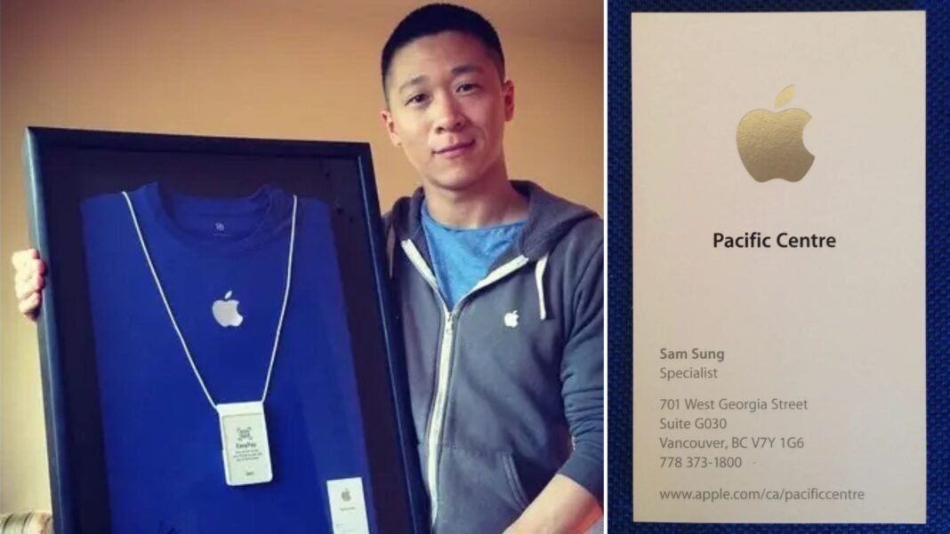 Sam Sung, exempleado de Apple, se cambia de nombre tras ser viral : “No quería ser un meme”