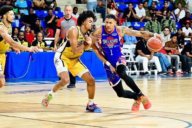 San Lázaro supera al Rafael Barias y conquista serie regular del grupo B en el TBS Distrito 2025 San Lázaro supera al Rafael Barias y conquista serie regular del grupo B en el TBS Distrito 2025