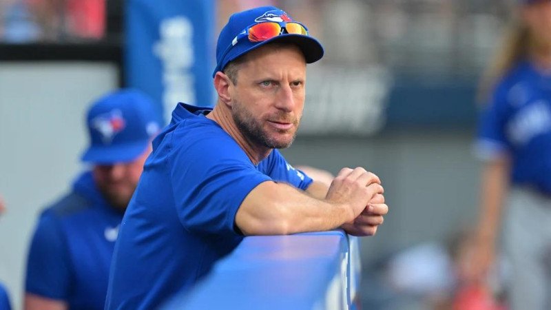 Scherzer abrirá por los Azulejos contra Glasnow y Dodgers en 3er juego de la Serie Mundial