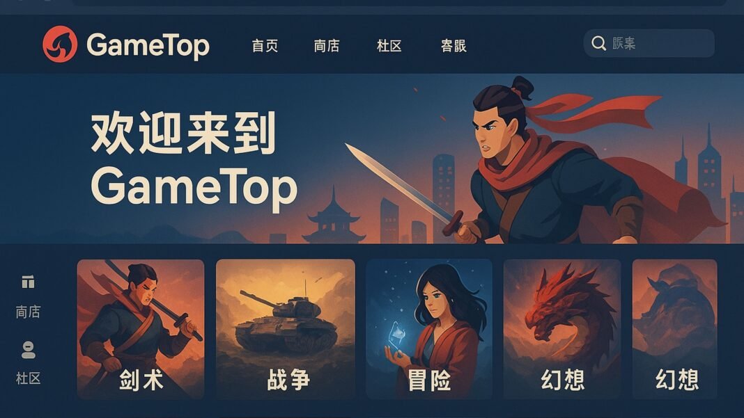 Se filtra GameTop, el Steam chino creado por ByteDance, los dueños de TikTok