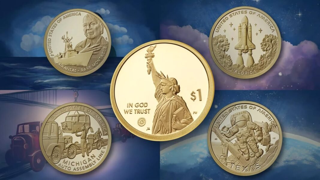 Se presenta la moneda de un dólar que homenajea a Steve Jobs Se presenta la moneda de un dólar que homenajea a Steve Jobs