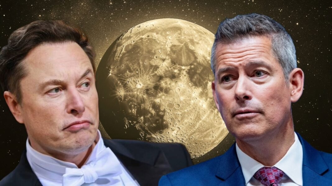 Sean Duffy, jefe de la NASA, amenaza con expulsar a SpaceX y Elon Musk responde: “No es inteligente, la está intentando matar” Sean Duffy, jefe de la NASA, amenaza con expulsar a SpaceX y Elon Musk responde: “No es inteligente, la está intentando matar”