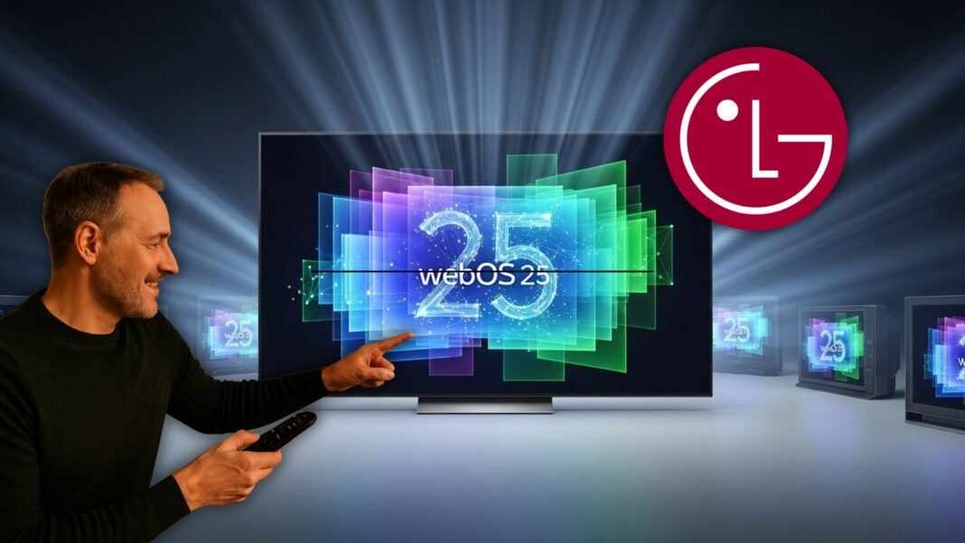 Si tienes un Smart TV de LG: llega webOS 25 cargado de novedades incluso para los televisores más antiguos, actualiza ya Si tienes un Smart TV de LG: llega webOS 25 cargado de novedades incluso para los televisores más antiguos, actualiza ya