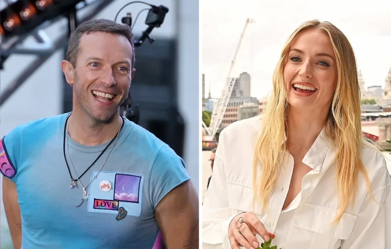 Sophie Turner y Chris Martin estarían en una relación Sophie Turner y Chris Martin estarían en una relación