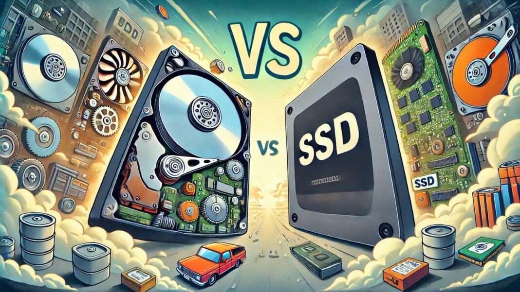 SSD vs. HDD: la guía definitiva con todo lo que necesitar saber SSD vs. HDD: la guía definitiva con todo lo que necesitar saber