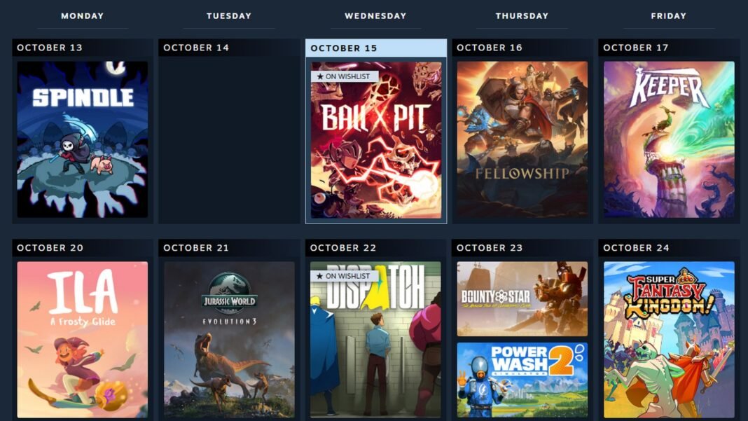 Steam estrena un calendario personal para que puedas seguir fácilmente los próximos lanzamientos que te interesan Steam estrena un calendario personal para que puedas seguir fácilmente los próximos lanzamientos que te interesan