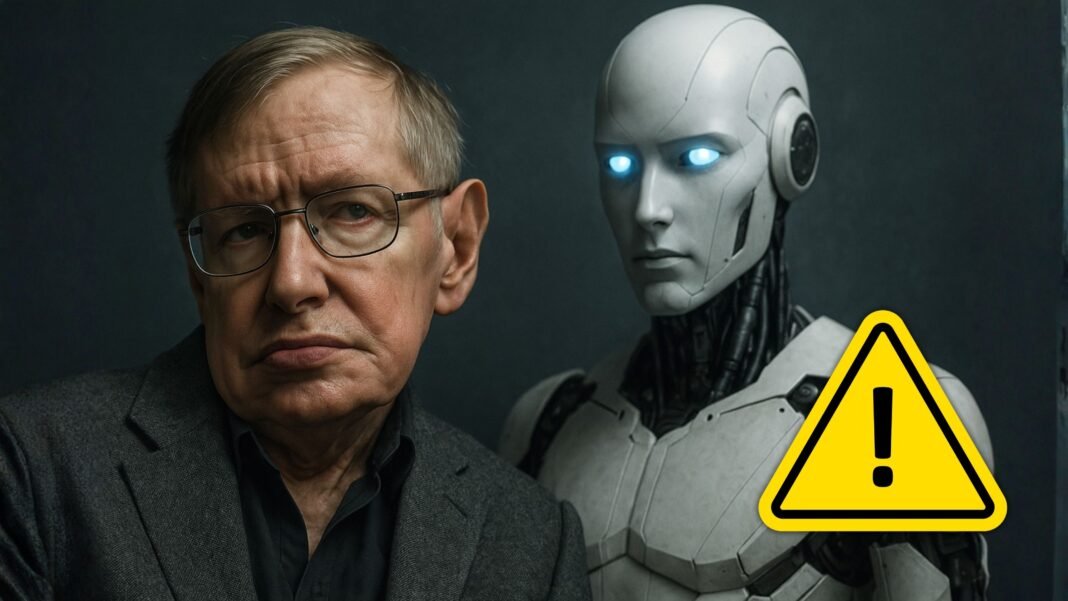 Stephen Hawking, antes de morir: “El desarrollo de una inteligencia artificial completa podría ser el fin de la raza humana” Stephen Hawking, antes de morir: “El desarrollo de una inteligencia artificial completa podría ser el fin de la raza humana”