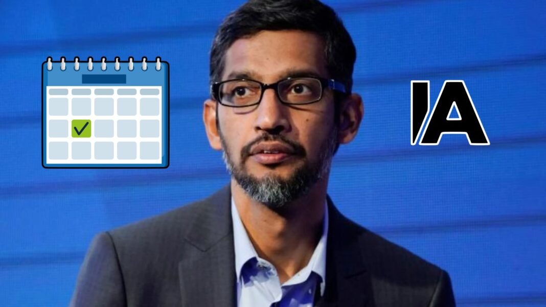 Sundar Pichai, CEO de Google: “Dentro de 10 años tendremos una superinteligencia artificial que nos ayudará a todos” Sundar Pichai, CEO de Google: “Dentro de 10 años tendremos una superinteligencia artificial que nos ayudará a todos”