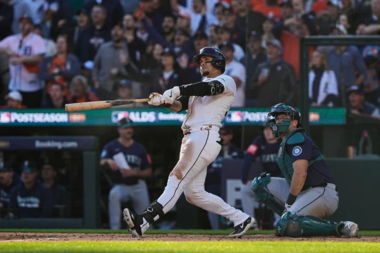 Tigers 9, Mariners 3 : Detroit extiende la serie ALDS entre ambos Tigers 9, Mariners 3 : Detroit extiende la serie ALDS entre ambos