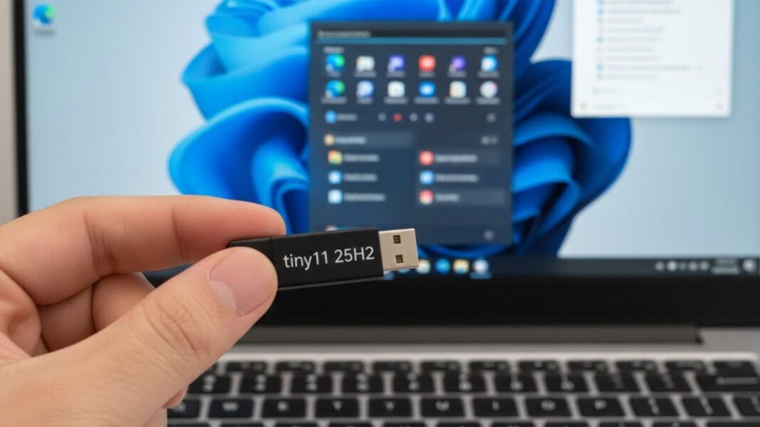 Tiny11 25H2 ya está disponible: el Windows 11 más ligero para cualquier PC y sin cuenta de Microsoft Tiny11 25H2 ya está disponible: el Windows 11 más ligero para cualquier PC y sin cuenta de Microsoft