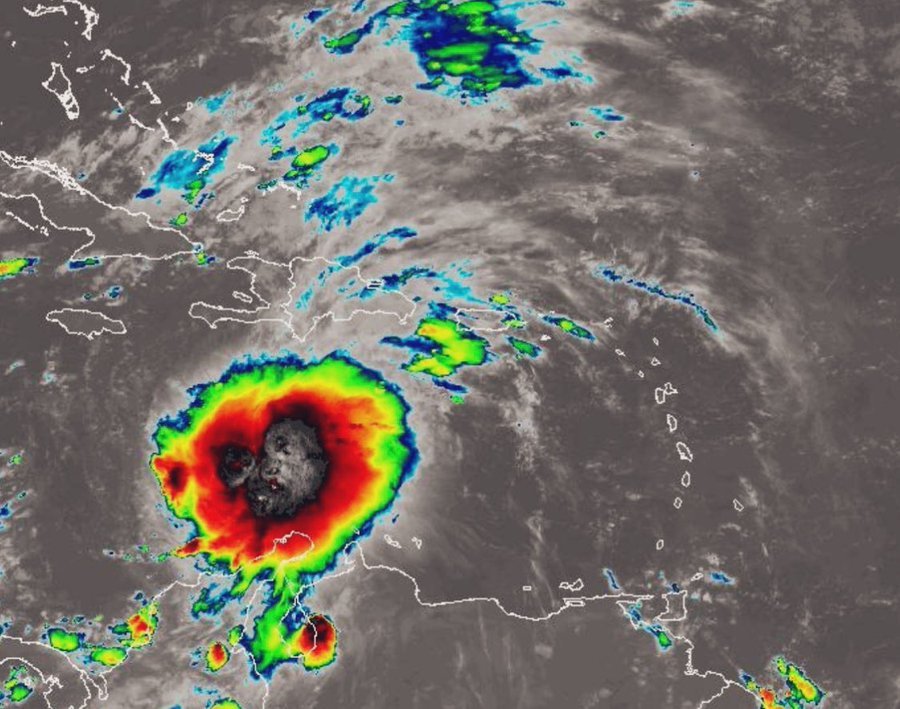 Tormenta tropical Melissa podría convertirse en huracán este jueves Tormenta tropical Melissa podría convertirse en huracán este jueves