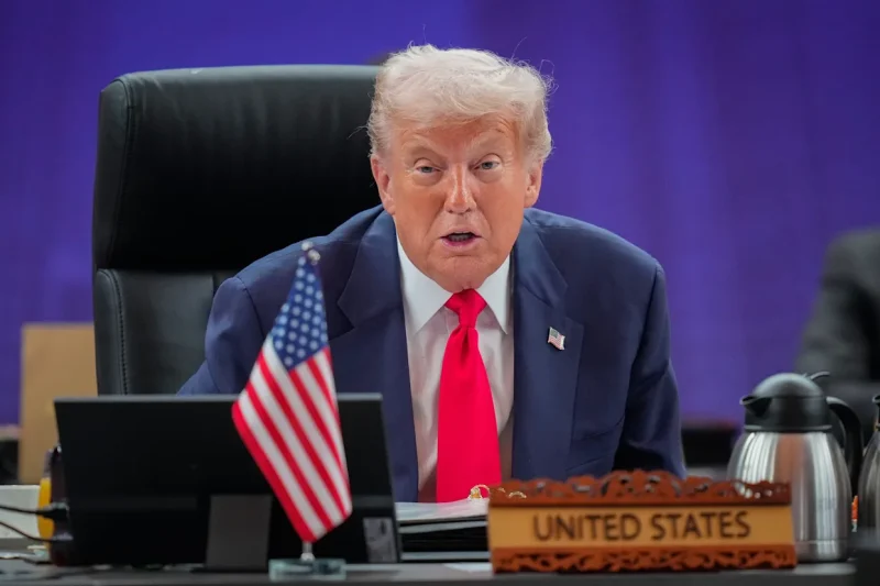 Trump insinúa que no tratará con Xi sobre Taiwán: «No hay mucho de lo que hablar» Trump insinúa que no tratará con Xi sobre Taiwán: «No hay mucho de lo que hablar»
