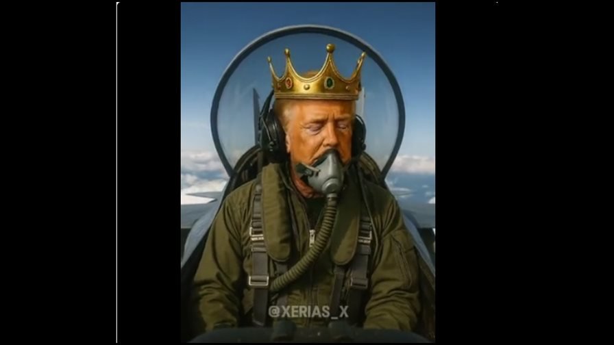 Trump usa la IA para autoproclamarse rey y responder a las protestas de ‘No Kings’ Trump usa la IA para autoproclamarse rey y responder a las protestas de ‘No Kings’