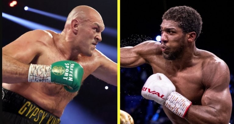 Tyson Fury vs Anthony Joshua, Al fin será posible…? Tyson Fury vs Anthony Joshua, Al fin será posible…?