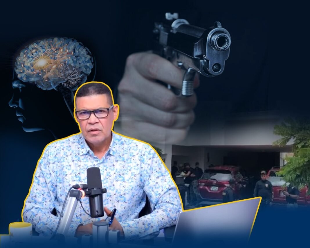 Un cerebro primitivo, bestia, del odio, la ira. ¿Dónde está el límite psicológico?»: Ricardo Nieves Un cerebro primitivo, bestia, del odio, la ira. ¿Dónde está el límite psicológico?»: Ricardo Nieves
