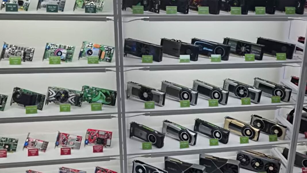 Un coleccionista crea la línea del tiempo definitiva de GPUs de los últimos 30 años Un coleccionista crea la línea del tiempo definitiva de GPUs de los últimos 30 años