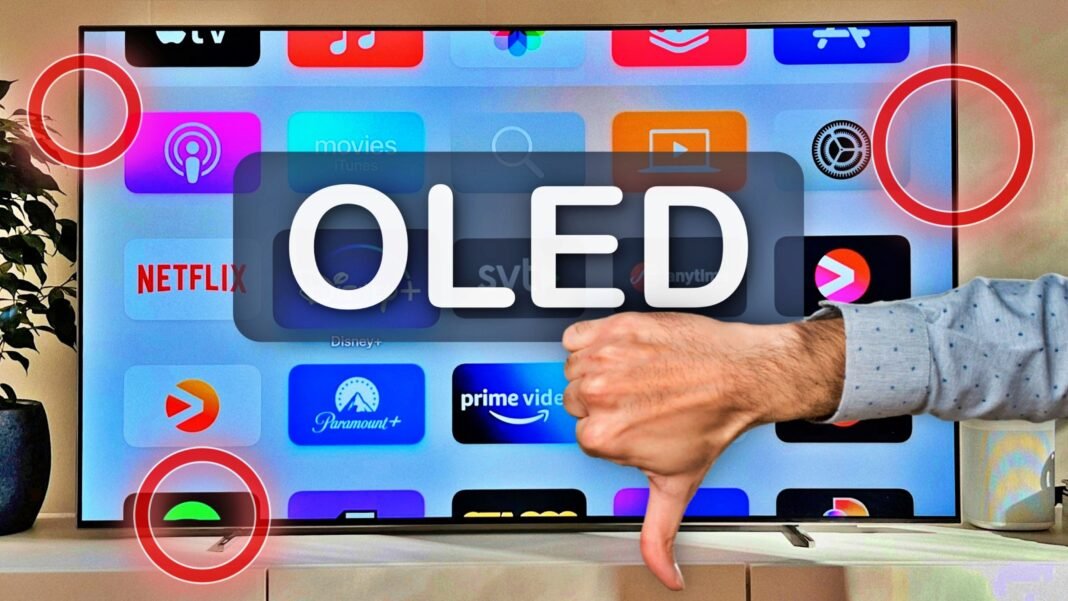 Una simulación de 10 años demuestra que todos los televisores y monitores OLED esconden el mismo problema: “Muestran claros signos de desgaste en esta zona”