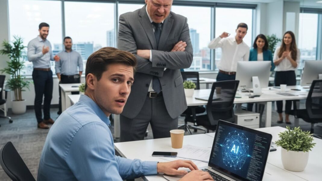 ¿Usas IA en tu trabajo? Microsoft Copilot te delatará a tu jefe ¿Usas IA en tu trabajo? Microsoft Copilot te delatará a tu jefe