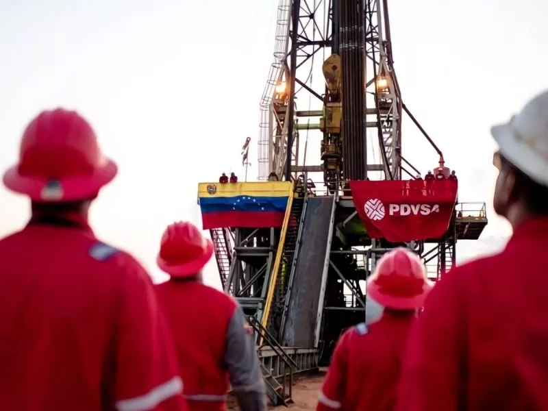 Venezuela aumenta producción petróleo Venezuela aumenta producción petróleo