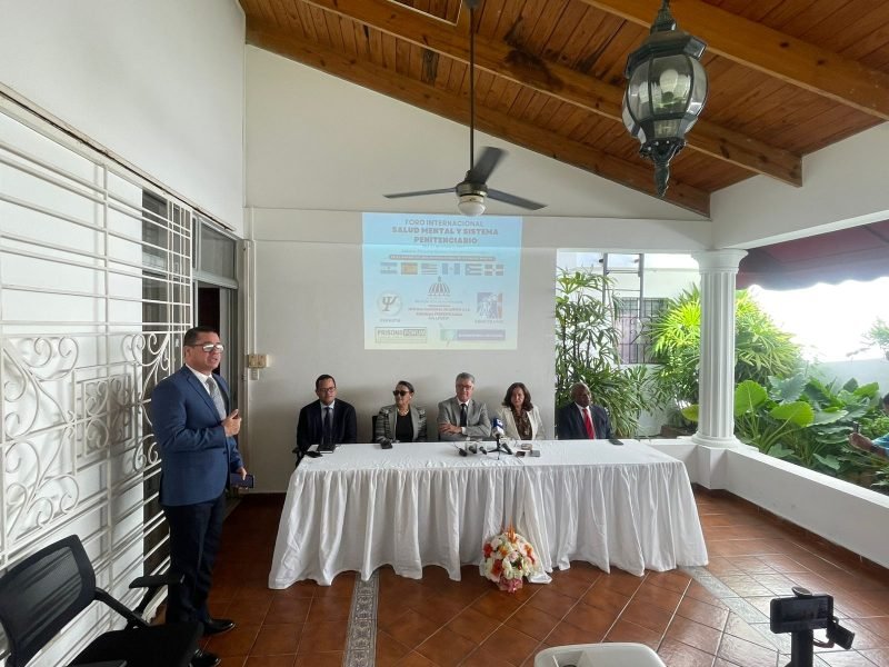 (VIDEO) Expertos nacionales e internacionales analizarán la salud mental en el sistema penitenciario de RD (VIDEO) Expertos nacionales e internacionales analizarán la salud mental en el sistema penitenciario de RD