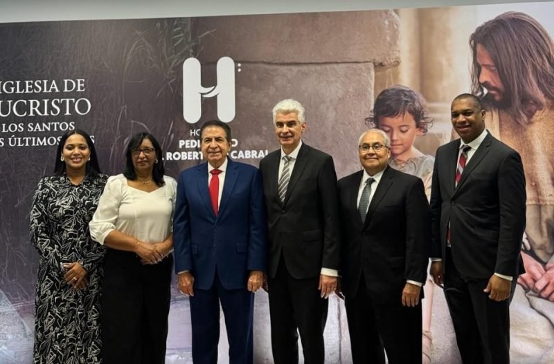(VIDEO) Hospital Reid Cabral recibe donación de la Iglesia de Jesucristo de los Santos de los Últimos Días (VIDEO) Hospital Reid Cabral recibe donación de la Iglesia de Jesucristo de los Santos de los Últimos Días