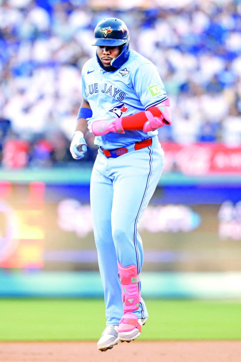 Vladi y Yesavage guían a Toronto derrotan a los Dodgers y buscarán su tercer título en casa Vladi y Yesavage guían a Toronto derrotan a los Dodgers y buscarán su tercer título en casa