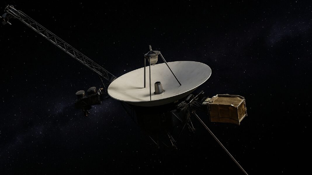 Voyager 1 alcanzará un día luz de distancia de la Tierra y logra un impresionante récord cósmico Voyager 1 alcanzará un día luz de distancia de la Tierra y logra un impresionante récord cósmico