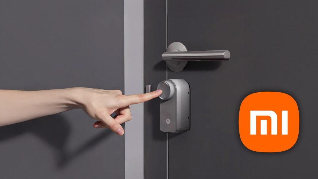 Xiaomi lanza la cerradura inteligente definitiva: ultrasegura y con varias formas de desbloqueo, incluso con huella dactilar